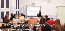 Adwokaci rozjaśniają prawo 