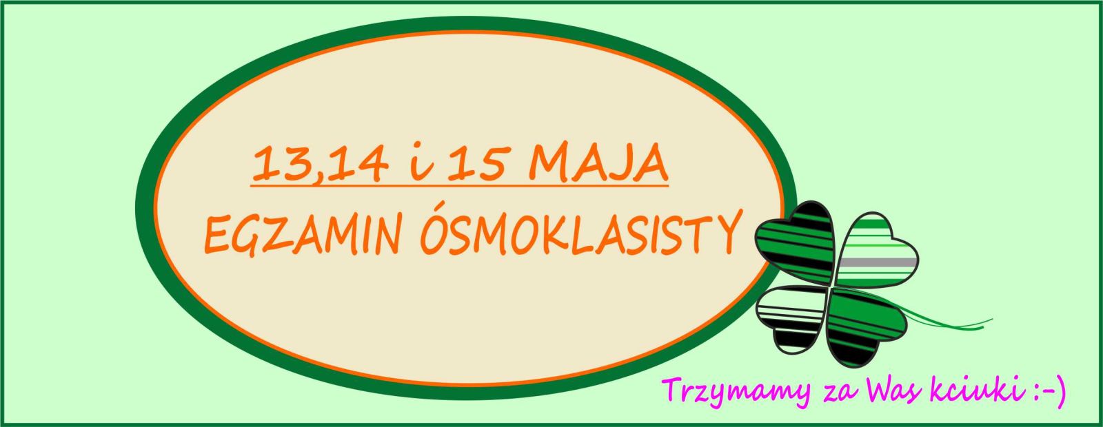 Egzamin ósmoklasisty